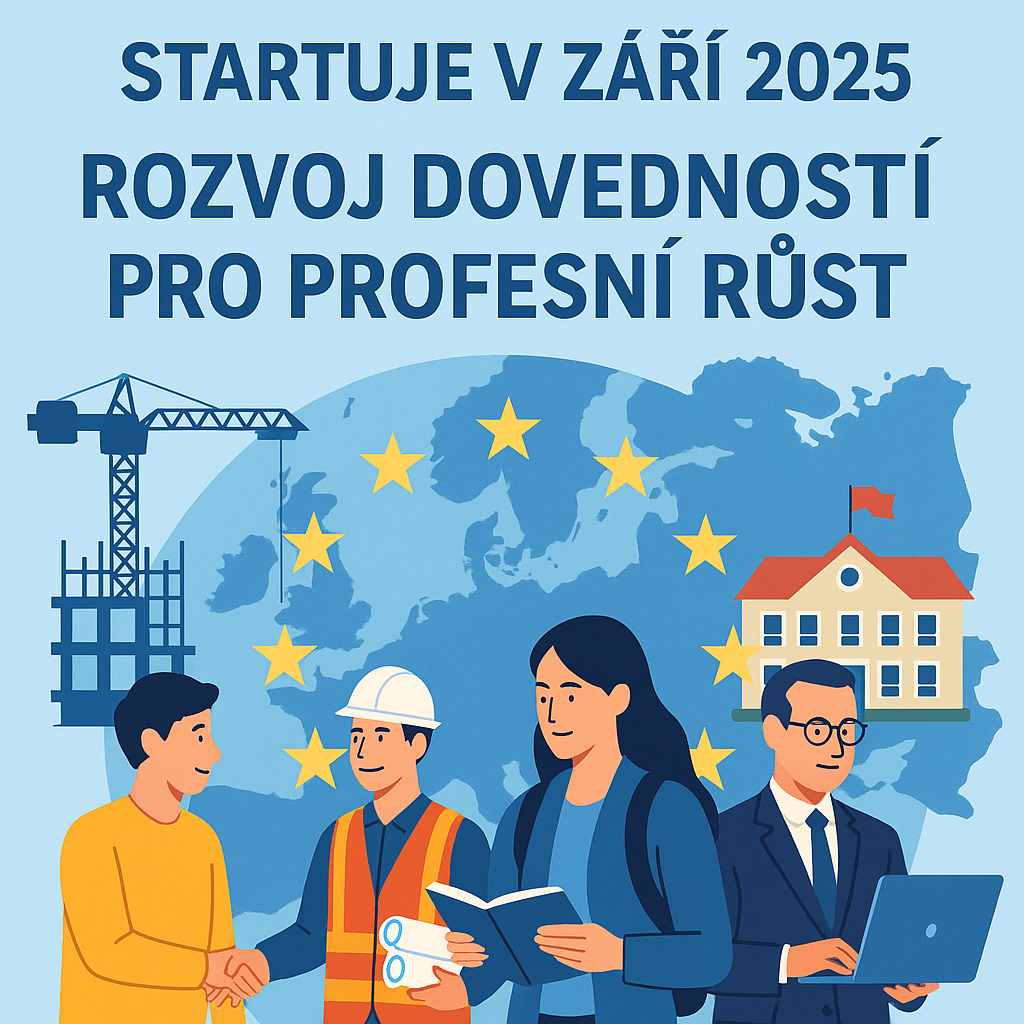Nový projekt Erasmus+ startuje v září 2025